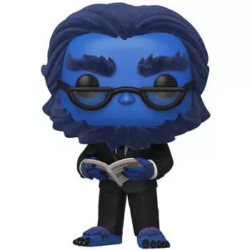 X-Men (2000) Beast Flocked к 20-летию американской поп-музыки! винил