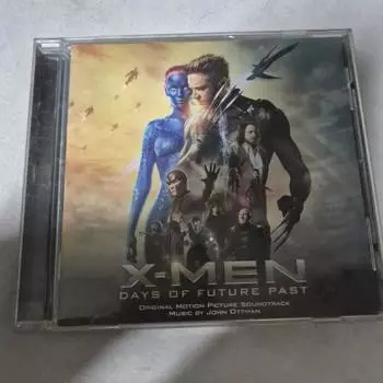 X-men Days Of Future Fast Cd
