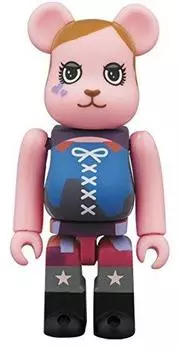 X Нами Амуро Bearbrick BE@RBRICK AMUROCHa&USAVICH 100%