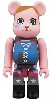 X Нами Амуро Bearbrick BE@RBRICK AMUROCHa&USAVICH 100%