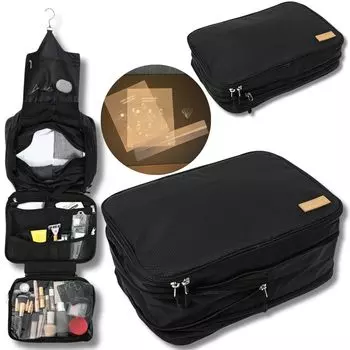 x Органайзер для хранения телепередач, рекомендуемый экспертом, x GUAPO Travel Pouch Compression 3in1 Dress Shirt Case Compression Pouch Travel Convenient чёрный