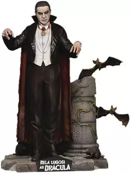 X-Plus Bela Lugosi as Dracula 1/8 scale unpainted plastic model kit