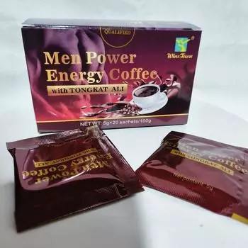 X-POWER COFFE Мужской кофе Slim зеленый кофе PROBIOTIC