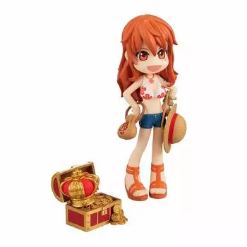 x st One Piece Street Nami Completed Figure [Limited Sale] P.O.P Pinky