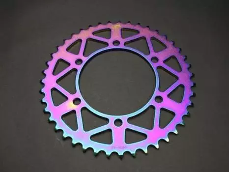 XAM Sprocket Rear Tough Light for Kawasaki Motorcycle Supplies Driven Steel B4406R44 520-44