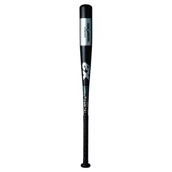 Xanax Baseball Boys Softball Metal Bat Black x Silver (9010) 80cm BRB30045J