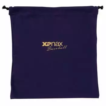 XANAX Baseball Glove Bag BGF31 Purple Height 36cm x Width 34cm Made in Japan фиолетовый