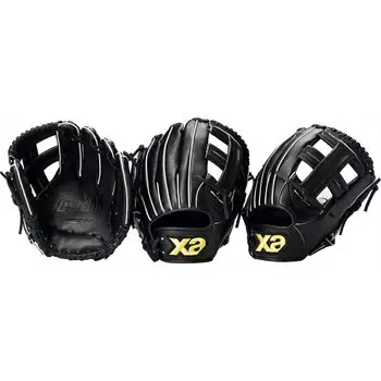 XANAX Baseball Glove Junior Soft Glove Made in Japan BJG-8151 чёрный