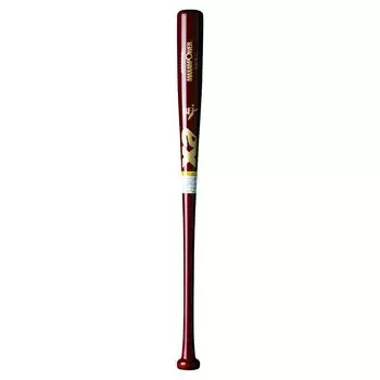 Xanax Baseball Hardball Hard Wooden Bat Brown (94) 83cm BHB7383