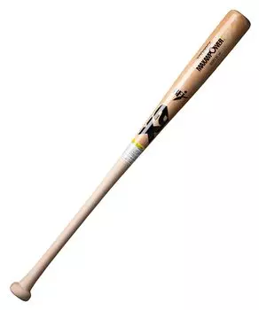 Xanax Baseball Hardball Hard Wooden Bat Natural (70) 83cm BHB7383