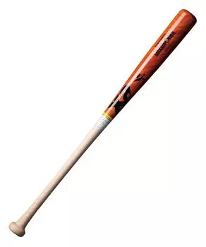 Xanax Baseball Hardball Hard Wooden Bat Red Brown x Natural (23K70) 84cm BHB7384