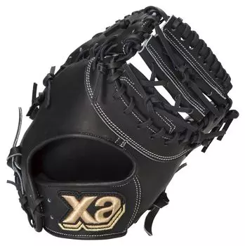 Xanax Baseball Practice Right Throw Training First Mitt XanaPower Black R Right BHF24FT1P (90) (For Throw)