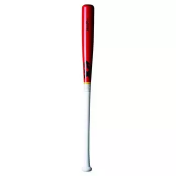 Xanax Baseball Softball Wooden Bat C9 Red x White (2301) 84cm BRBC9