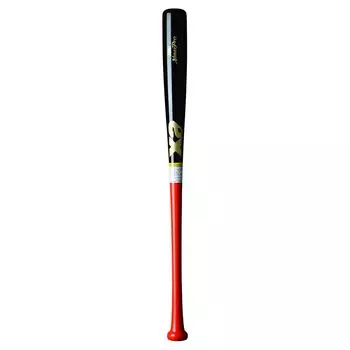 Xanax Baseball Softball Wooden Bat G10 Black x Orange (9020) 84cm BRBG10