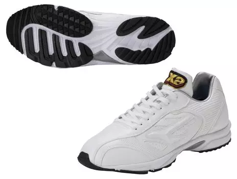 Ксанакс Бейсбол Хардбол Софтбол Софтбол Тренировочные Кроссовки Trust TL TRUST Белый x Белый см BS534TL (0101) 24,0