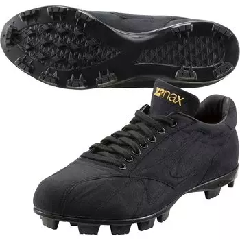 Xanax Block Sole Spikes Black x Black BS419DL (9090) 27.0