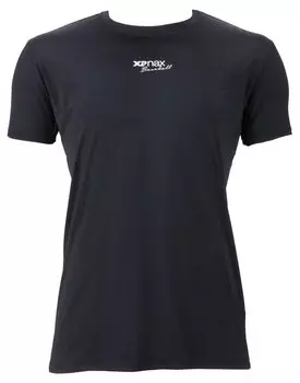 Xanax Underwear Complete Undershirt 2 Low Neck Short Sleeve Black XO BUS862 (90)