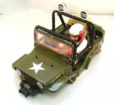 XB Wild Willy 2 Окрашенный готовый кузов