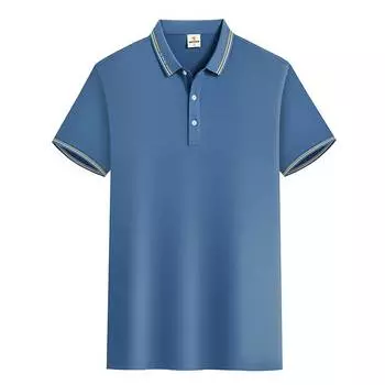 XBHD LY9902 200 г шелковисто-жемчужное ПОЛО с морскими водорослями S