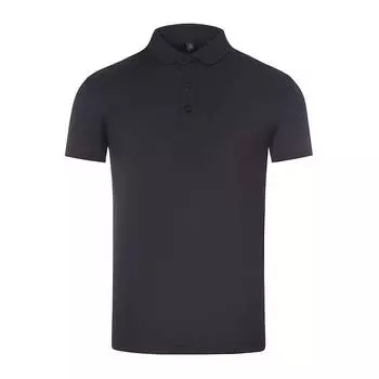 XBJSH A007 190G хлопковая рубашка поло с лацканами и короткими рукавами, прибытие на следующий день S