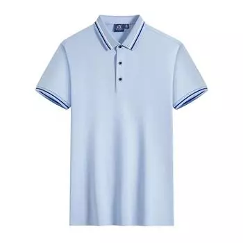 XBJSH ZW207 175G рубашка поло с лацканами из полиэстера, прибытие на следующий день S