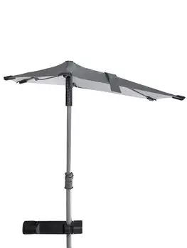 XbotGo 4m XbotGo Weather Guard Umbrella Специальный зонт Дождевик Ветрозащита Защита от УФ-излучения Совместимо с XbotGo Совместимо с XbotGo2 серый
