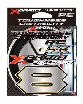 XBRAID PE Line Full Drag TSR X8 300m #6