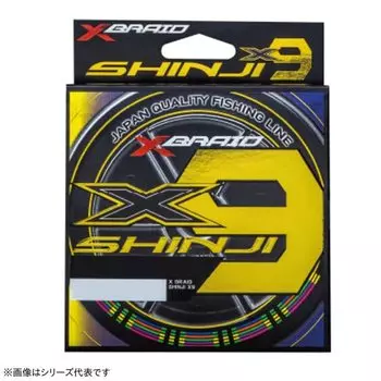 XBRAID SHINJI X9 300м 0.8 (18,6 фунтов)