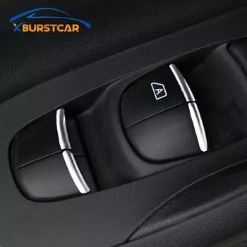 Xburstcar 7 шт./компл. ABS хром автомобильный переключатель стеклоподъемника крышка накладка для Nissan X-trail Xtrail T32 2014-