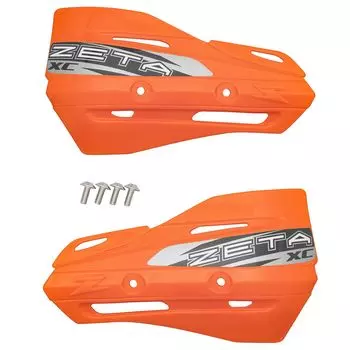 XC Protector Orange Может быть прикреплен к Armor Hand Guard Series Mud Stepping Stone Branch Protection Motocross MX Enduro ED Race Forest Road Dirt Freak оранжевый