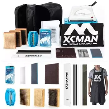 XCMAN Ski Snowboard Wax Complete Tuning Tool Kit (Профессиональная версия)