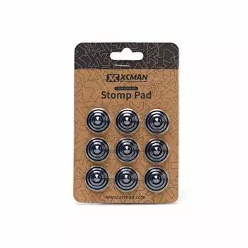 XCMAN Snowboard Round Stomp Pad Snowboard Deck Pad Stomp Pad Anti-Slip (Материал Алюминий) (черный)
