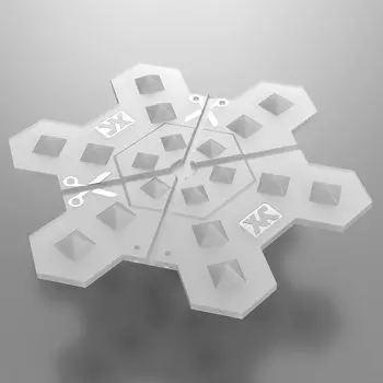 XCMAN Snowboard Spike Stomp Pad Anti-Slip