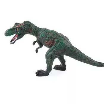 Xd-4 Simulation Animal Model Dinosaur Toy Velociraptor Heterodon Hollow Ornament Cake Decoration