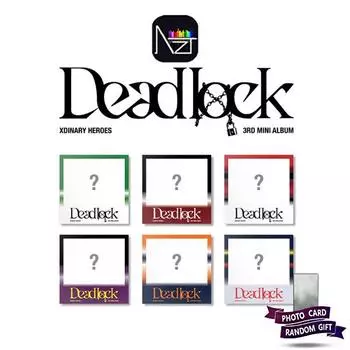 Xдинарные герои : 3-й мини-альбом Deadlock (Digipack версия)