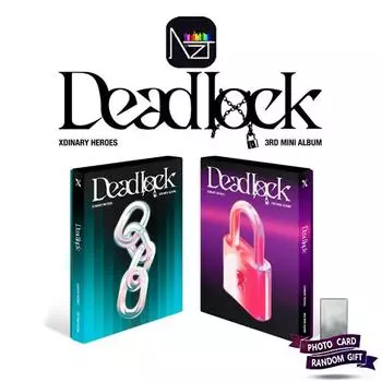 Xдинарные герои : 3-й мини-альбом Deadlock GREEN VER