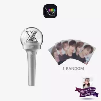 Xдинарные герои : ОФИЦИАЛЬНАЯ ЛАЙТ-СТИК (Включает официальный Poca) 1 PCS