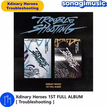 Xdinary Heroes 1-й ПОЛНЫЙ АЛЬБОМ [Устранение неполадок]