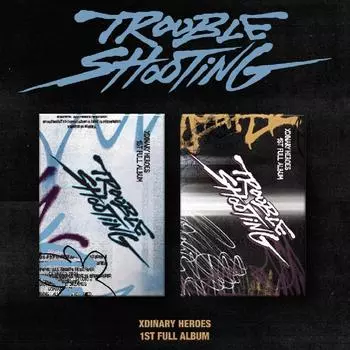 Xdinary Heroes 1st Full Album Устранение неполадок Стандартная версия. A ver.