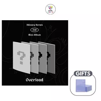 Xdinary Heroes 2-й мини-альбом Overload Random