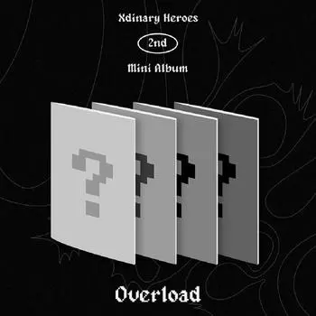 Xdinary Heroes 2nd Mini Album Overload CD Фотокнига+Фотокарта+и т.д. Random 1ea