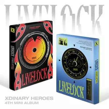 XDINARY-HEROES 4-Й МИНИ-АЛЬБОМ - LIVELOCK RANDOM