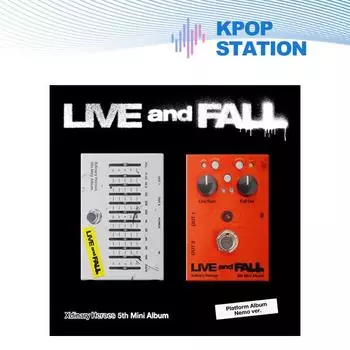 Xdinary Heroes - 5-й мини-альбом [LIVE и FALL] PLATFORM ALBUM_NEMO Ver. [Случайная версия] RANDOM