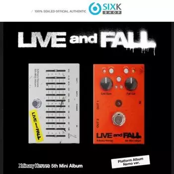 Xdinary Heroes 5-й мини-альбом [LIVE и FALL] платформа LIVE ver.