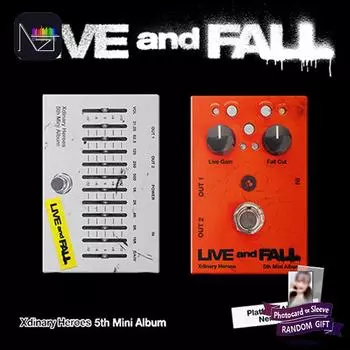 Xdinary Heroes - 5-й мини-альбом LIVE and FALL [версия для платформы] RANDOM 1PCS