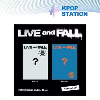 Xdinary Heroes - 5-й мини-альбом [LIVE и FALL] [Случайная версия] RANDOM