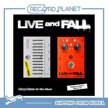 Xdinary Heroes - 5-й мини-альбом LIVE и FALL (Платформенный альбом Nemo ver.) FALL Ver. (No Benefit)