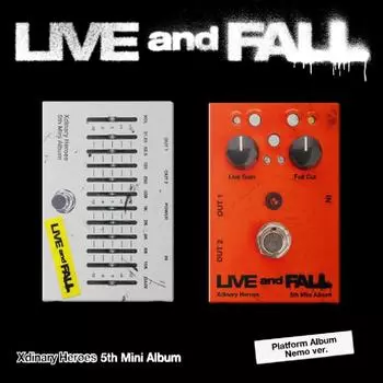 Xdinary Heroes 5-й мини-альбом LIVE и осенний альбом платформы Nemo ver. Random ver.