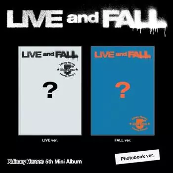 Xdinary Heroes 5-й мини-альбом LIVE и FALL Photobook ver. Random ver.