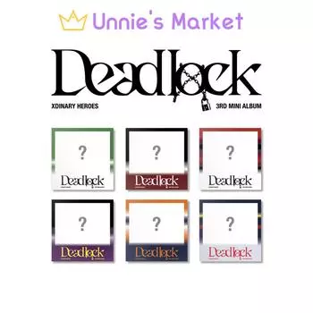 Xdinary Heroes - Компактная версия Deadlock. / 3-й мини-альбом + подарок в подарок RANDOM 1EA